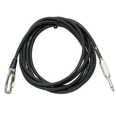 Cabo de Microfone TECH XLR-F para Telefone 3m TMC-3