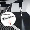 Кавомашина Delonghi Dedica EC680 EC685 Насадка для пари Миючий спінювач молока Внутрішня трубка для піни Нержавіюча сталь Кавові аксесуари