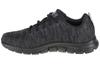 Skechers Track - Front Runner, Mens Black Training Shoes