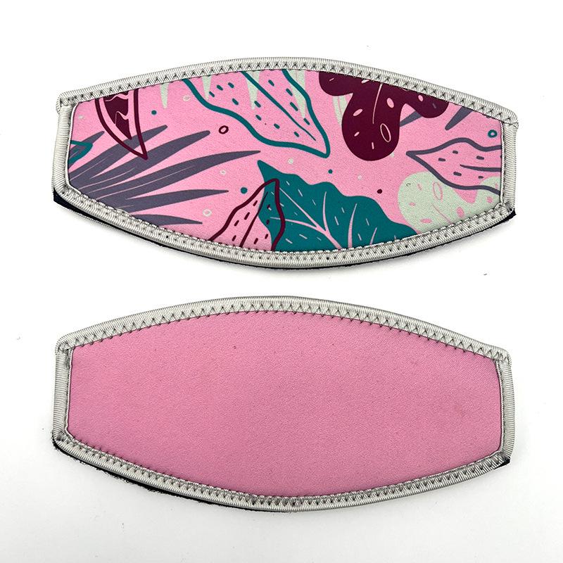 Universal Double-Layer Diving Mask Strap Protector Hairband