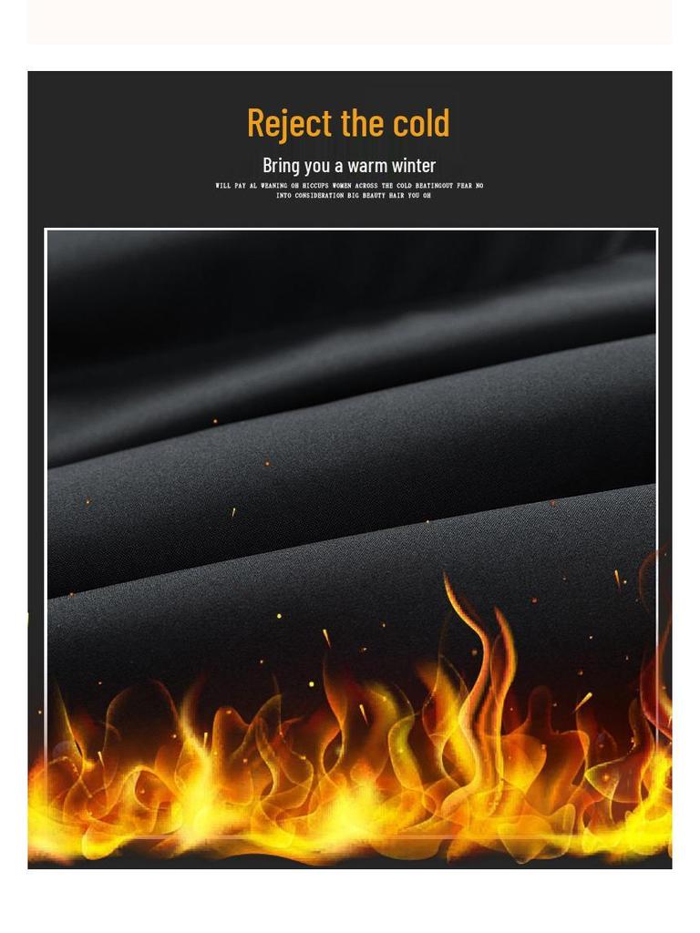 Men's Plus Size M-8XL Winter Cotton Hooded Puffer Jacket - Thick, Loose Fit for Couples