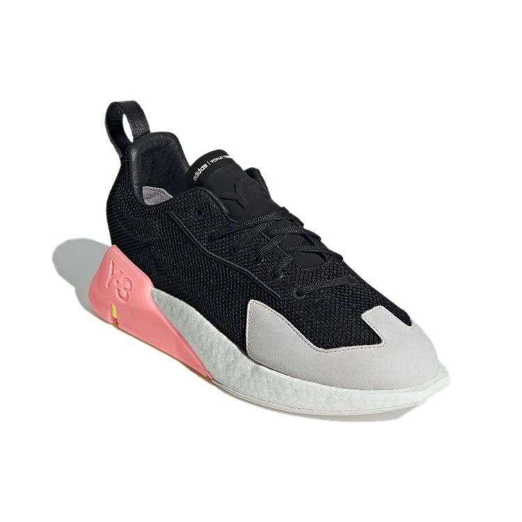 Adidas Y-3 Orisan Black Pink Unisex tenisky Grey-One Core-White FZ4317