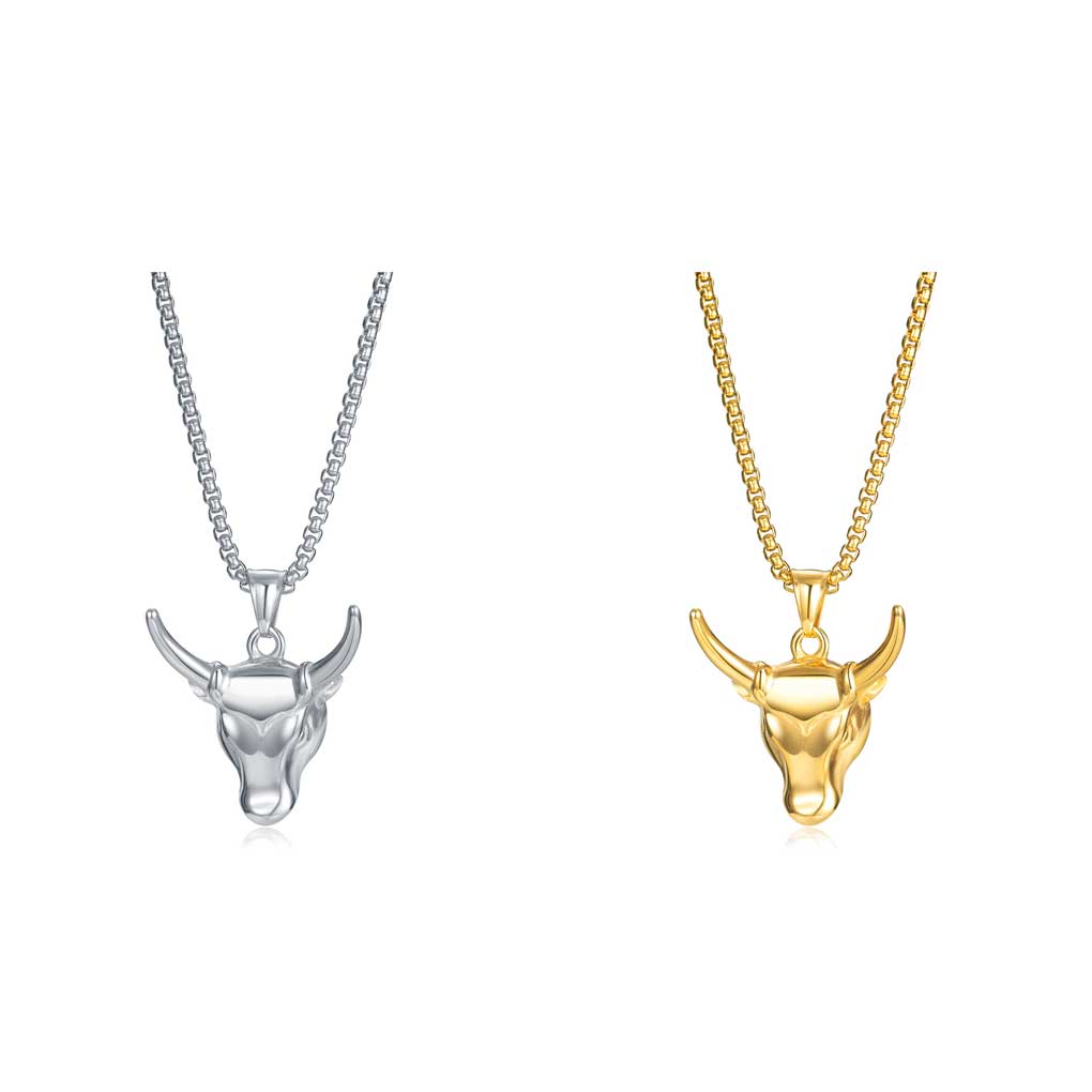 Unisex Animal Necklace Portable Simple Design Stainless Steel Pendant Wedding Ceremony Party Banquet Jewellery