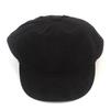 Universal Chemistry Black Suade Newsboy Cap