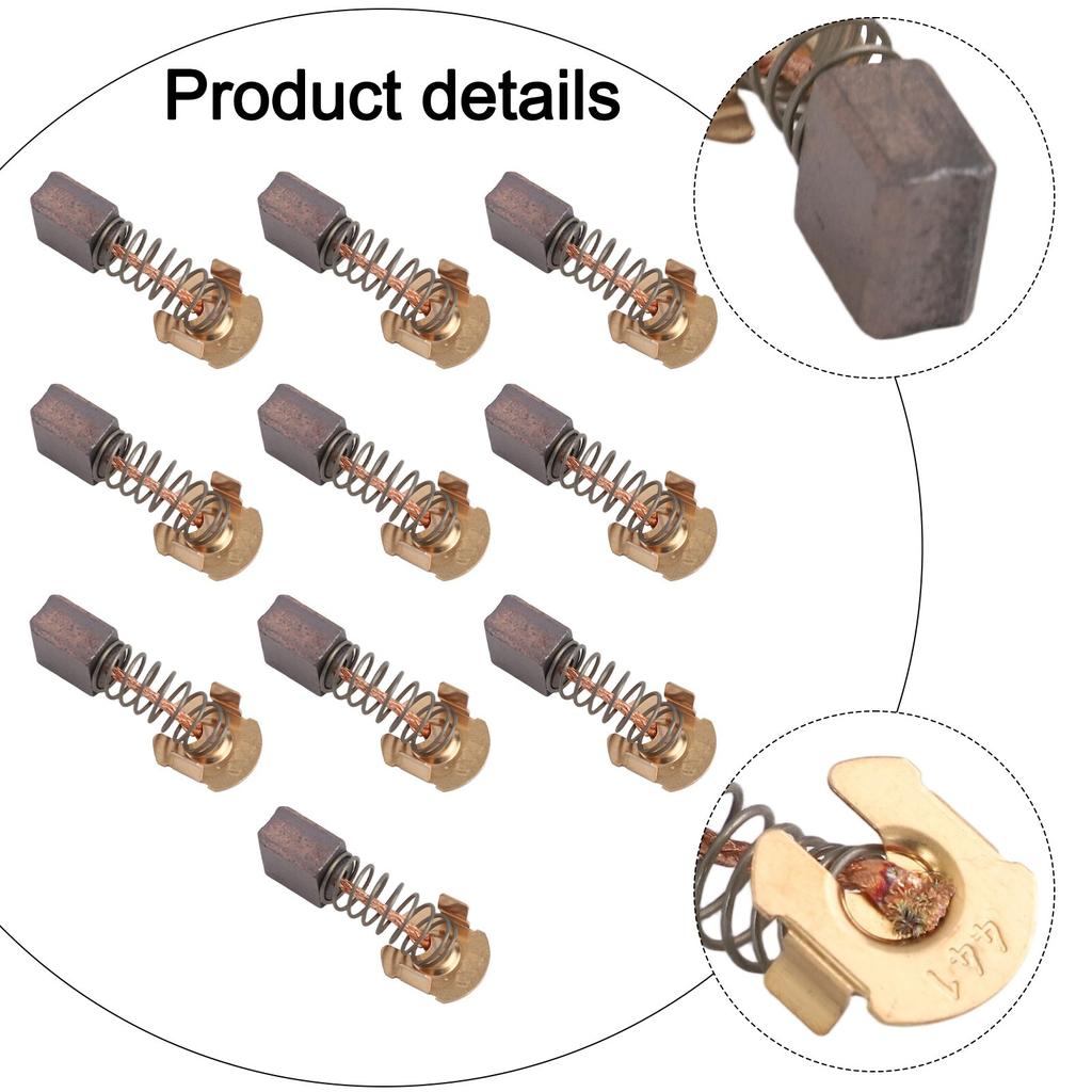Model Carbon Brush Replacement 1 Set 10pcs Type CB432