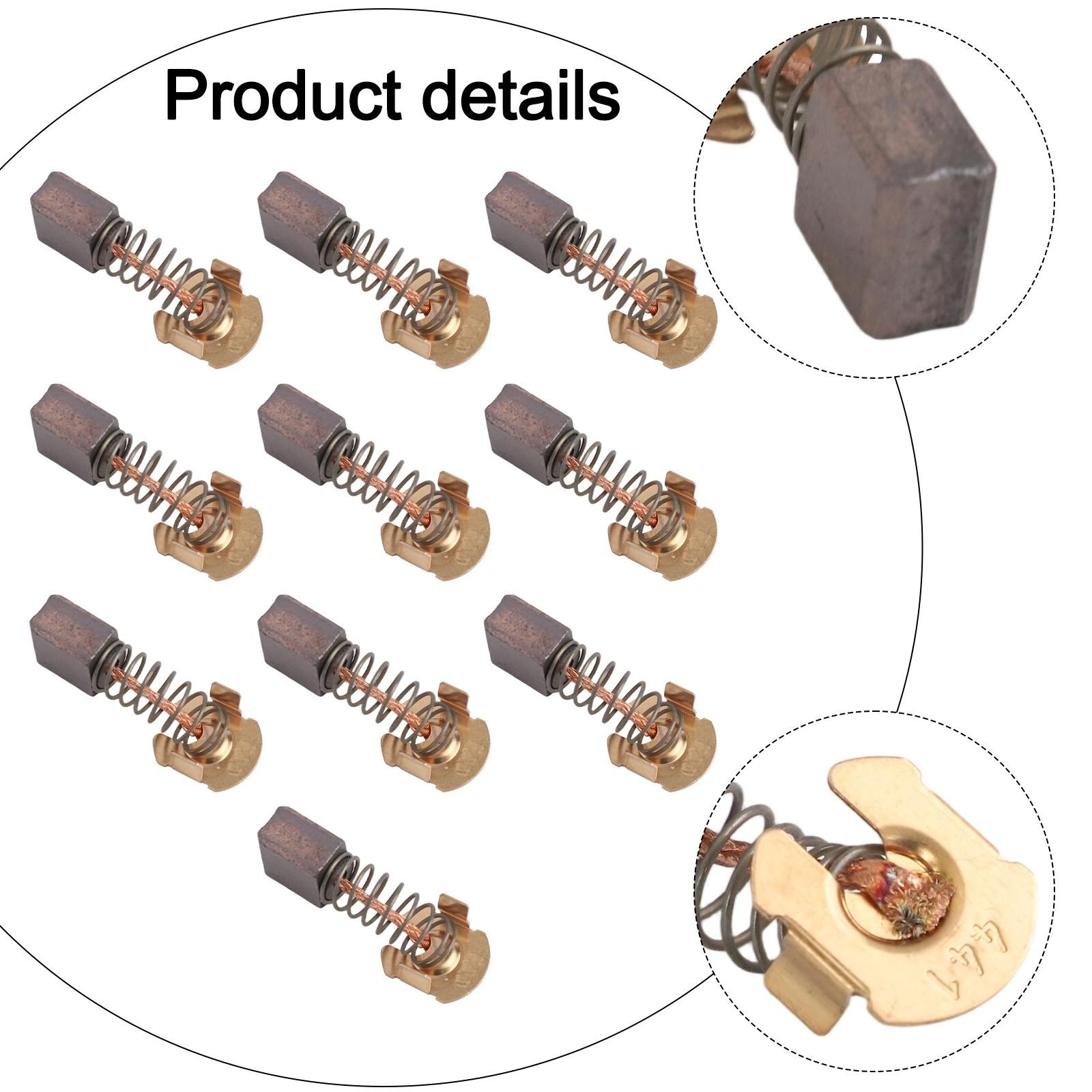 

Model Carbon Brush Replacement 1 Set SDS Type CB432