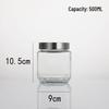 ZISIZ Airtight Square Food Storage Jars