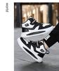 Scarpe da Skate High-Top in Pelle Babu Dou per Bambini - Collezione Autunno/Inverno 2025 per Ragazzi e Ragazze