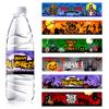 Skull Halloween Water Bottle Labels Bone Halloween Party Supplies  Household