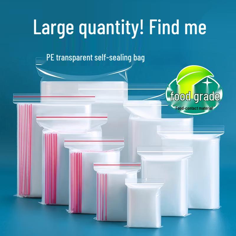 

Ubag Thickened Self-Sealing Plastic Zipper Bags 10x15 cm