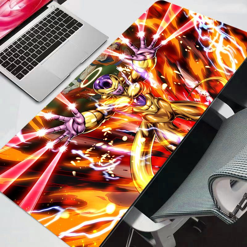 Big Mouse Pad Dragon Ball DBZ Professional eSports Game Players Speed Lock Edge Rubber Desk New Mousepad Keyboard Max