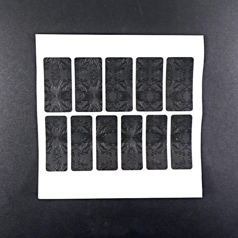 Universal Mouse Grip Tape DIY Sweat Absorbing Sticker Non Slip Comfort for Gaming Office Desktop Accessories