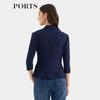 Ports Women's 2025 S/S Mid-Sleeve Short Jacket