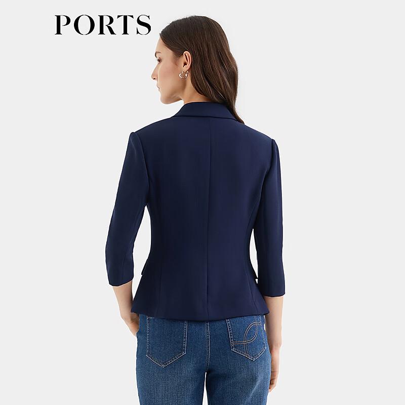 Ports Women's 2025 S/S Mid-Sleeve Short Jacket