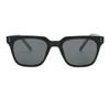Sunglasses men's high-end sense new fashion plain makeup versatile European and American style show face small square sunglasses women