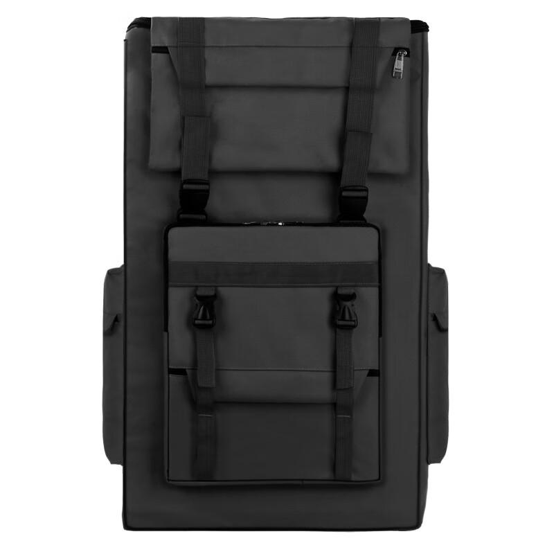 Fengqiying 120L Large Capacity Waterproof Hiking & Travel Backpack