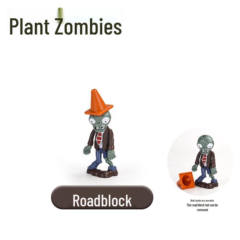 Plants vs. Zombies Toy Set: Machine Bug, Football Gun, Pea Pod, Carnivorous Plant Models