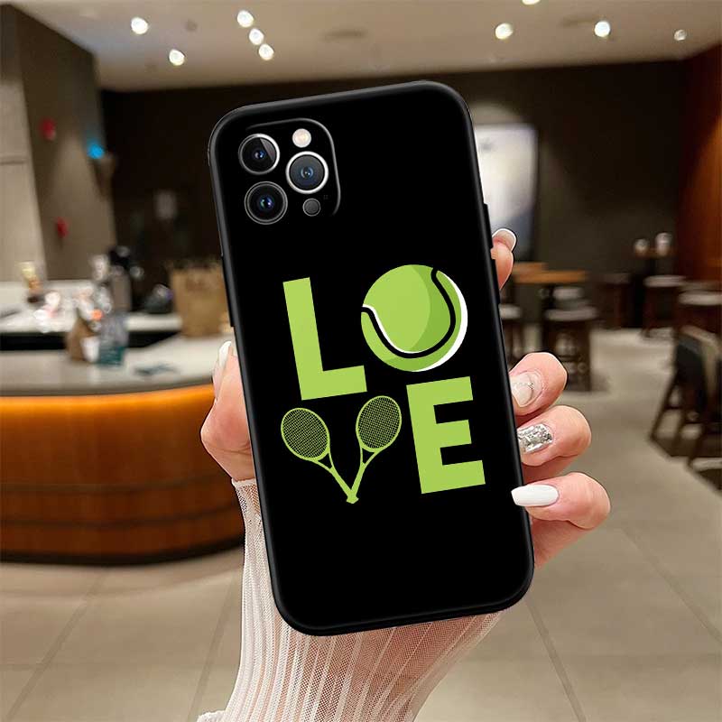 UP48 Tennis Sports Phone Case for Samsung Galaxy A11 A12 A13 A15 A52S A53 A55 A56 A70 A71 A72 A73 F06 F16 F56 S10 Plus S10e