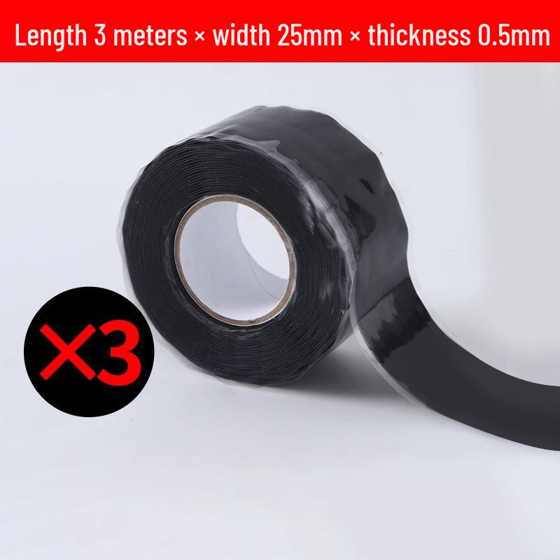 Bandă impermeabilă PVC pentru repararea conductelor - Rezistentă la presiune înaltă, Izolație puternică, PTFE pentru conducte de baie și de scurgere