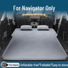 Lincoln Navigator Car Bed Mattress: Trunk Sleeping Pad - Universal, No Inflation Needed.