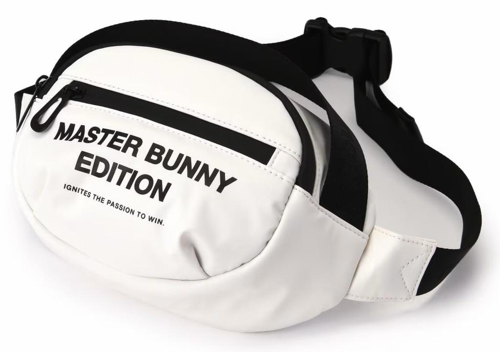 Master Bunny Body Bag (Adjustable Belt, Brand Logo) Golf 758-4281105 030White FR