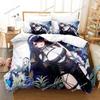 New Nun Bedding Set Single Twin Full Queen King Size Bed Set Adult Kid Bedroom Duvet Cover Sets 3D Print Anime Bed Sheet Set369