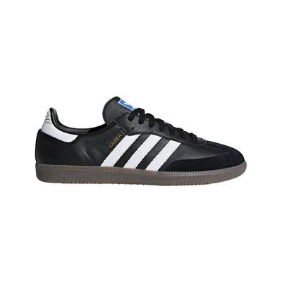 Originals Samba OG Sneakers Women's Men's Black Suede Leather (B75807)