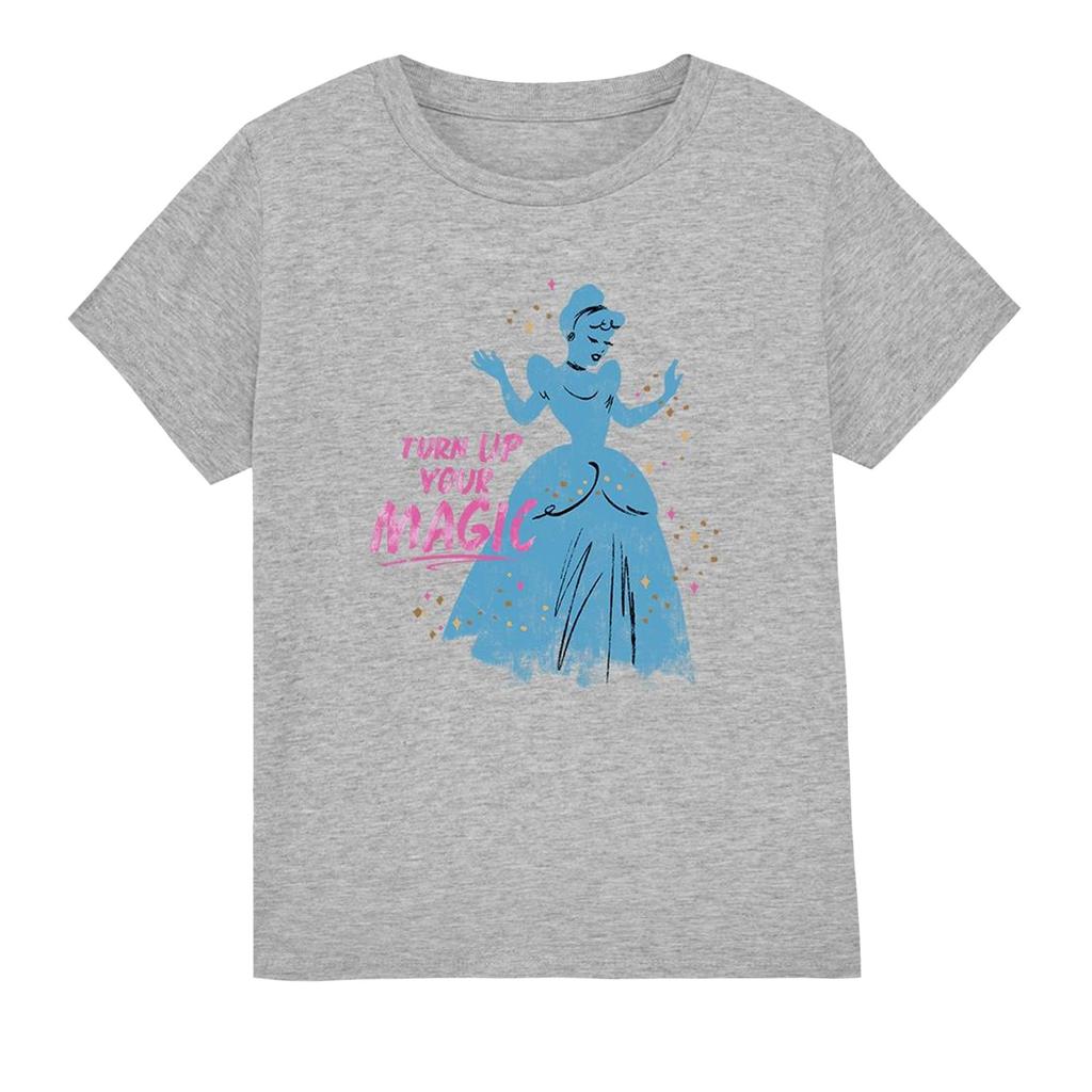 Cinderella Dětské/dětské vytáhni své kouzelné tričko
