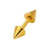 2025 Heißverkaufte Titanstahl-Kegelohrstecker - Hip-Hop Punk Style Piercing Schmuck für Frauen.