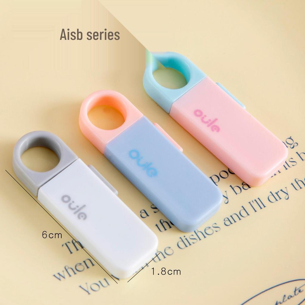 Cloud Cartoon Utility Knife for Kids - Perfect for DIY Crafts, Paper Cutting, and Package Opening