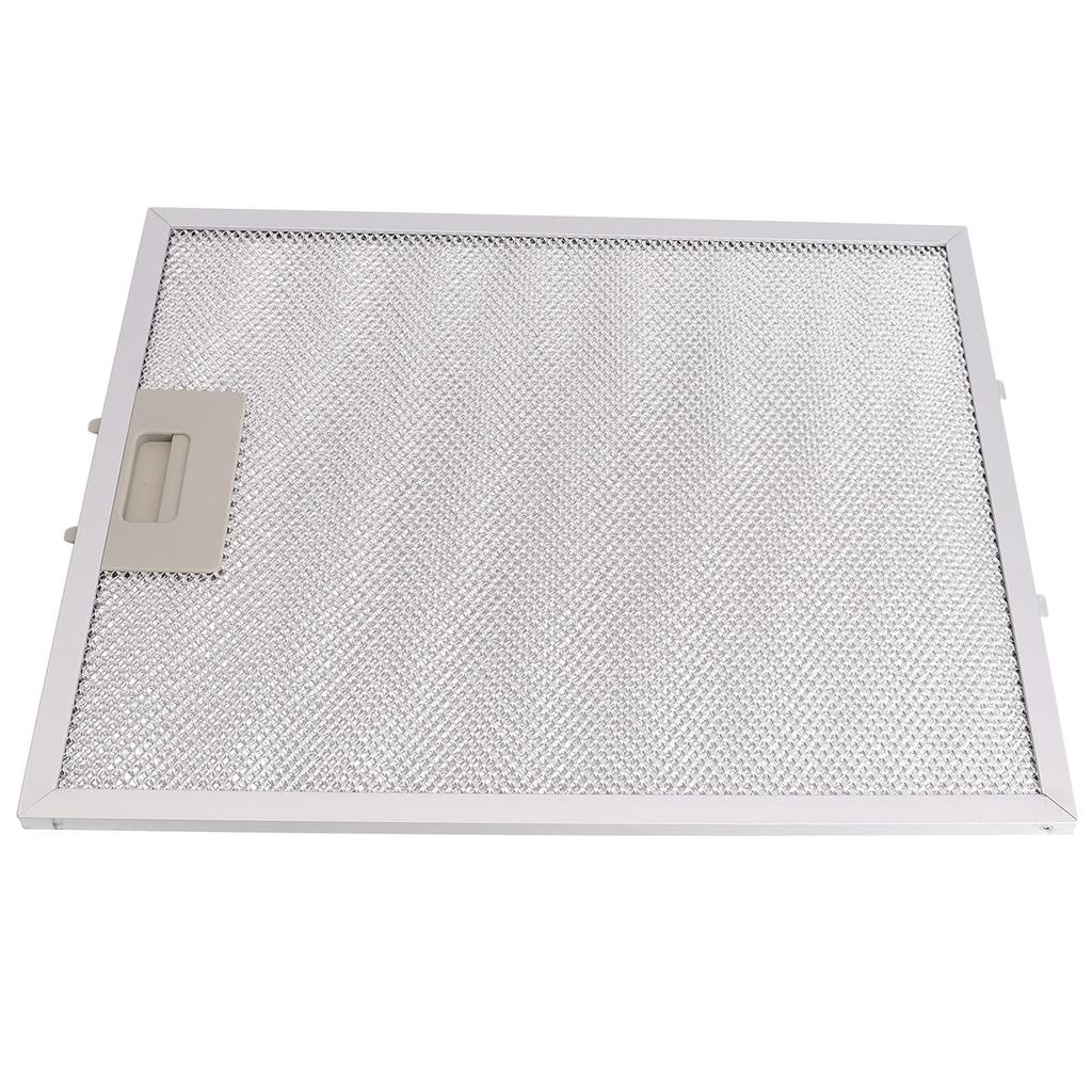1pcs Range Hood Filter Replacement Ventilation Aluminium Aspirator Cooker Hood Grease Filter Kitchen Extractor 350x285x9mm