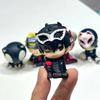 Stock In Genuine Persona P5 Shoulder To Shoulder Egg Rain Lotus Sakamoto Ryouji Cutetrendy Charm Collectible Series Ornament Toy