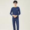 YUZHAOLIN Teen Boys' De Velvet Thermal Underwear Set