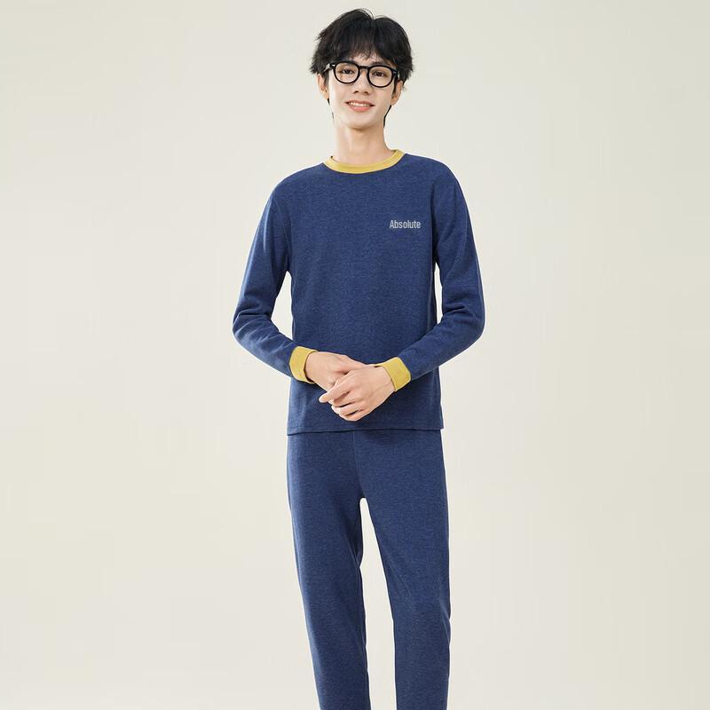 YUZHAOLIN Teen Boys' De Velvet Thermal Underwear Set