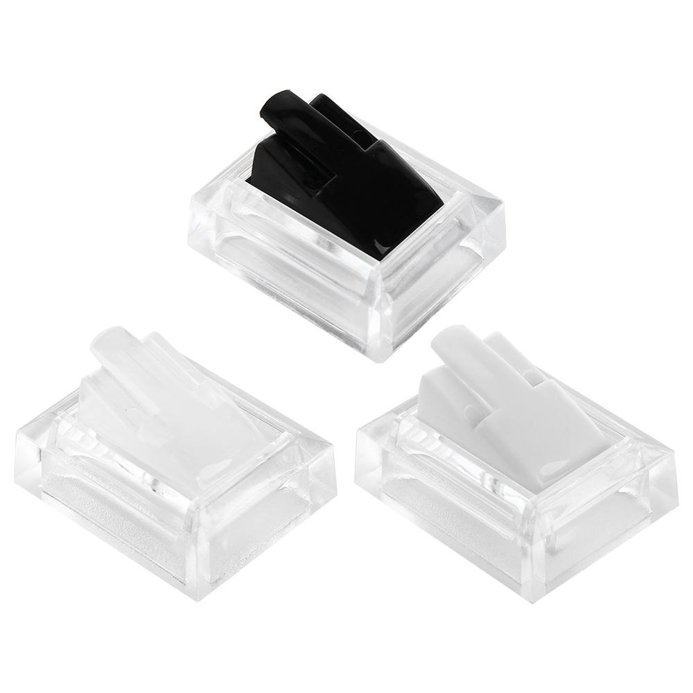 

Цветной держатель для колец, футляр для свадебных колец, подставка для колец, реквизит для ювелирных изделий, серьги, кольца, органайзер