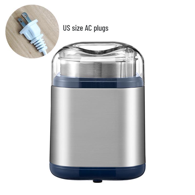 Electric Coffee Bean and Grain Pulverizer - Dry Grinder and Blender for Cereals and Spices