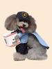 Pet Costume Fashion Courier Style Clothes Halloween Suit With a Hat Costume Apparel for Dog