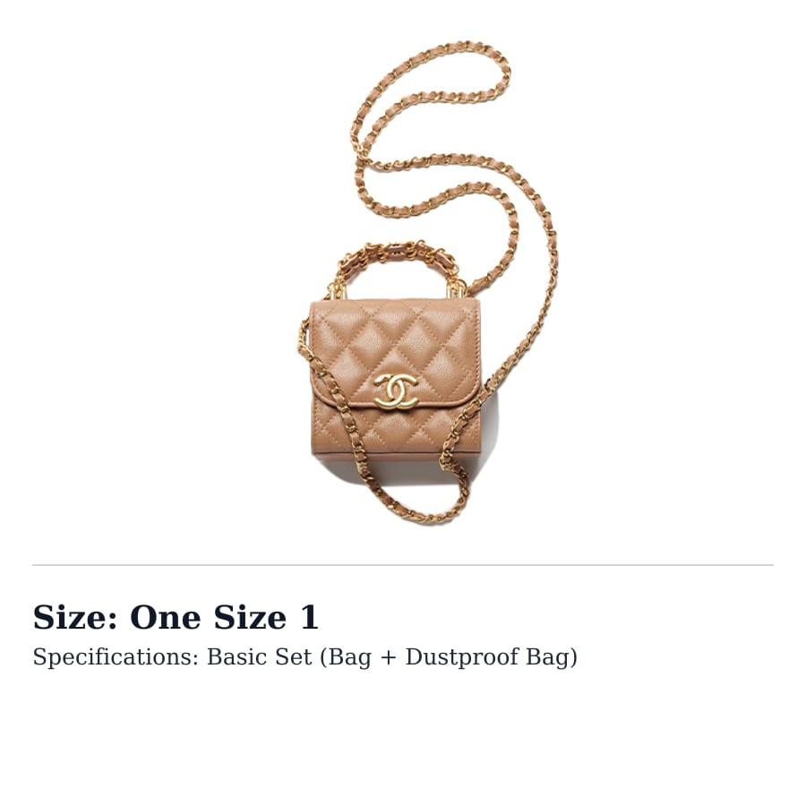 Chanel 22K Autumn And Winter Clutches AP3020-B09221-NK288
