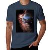 Wizard Nebula (No Text Only Pic) Tshirt Fashion Print Casual Short Sleeve