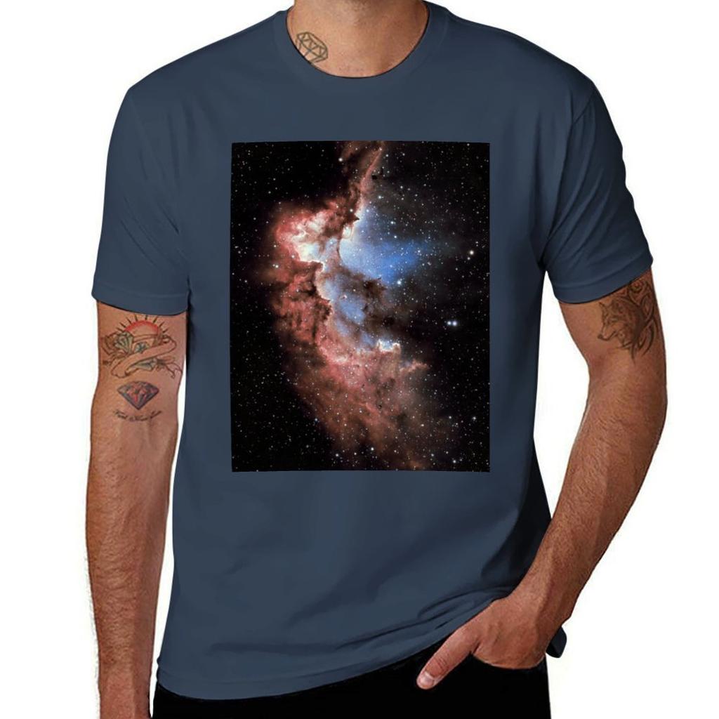 Wizard Nebula (No Text Only Pic) Tshirt Fashion Print Casual Short Sleeve