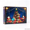 Autumn/Winter Mid-Calf Socks Halloween Countdown & Christmas Stocking Gift Box