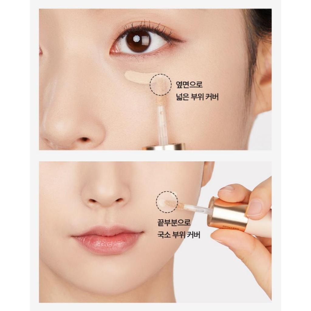 [MERYTHOD] Merythod Dual Concealer 8.5g (2 Colors) / Stick and Liquid / Dual Head Contour Makeup