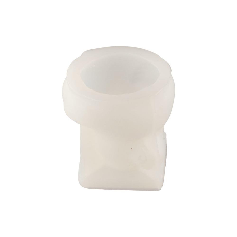 

Силиконовая форма для свечей 3D форма для мыла Товары для творчества Маленькая желтая утка Форма для домашнего декора белый