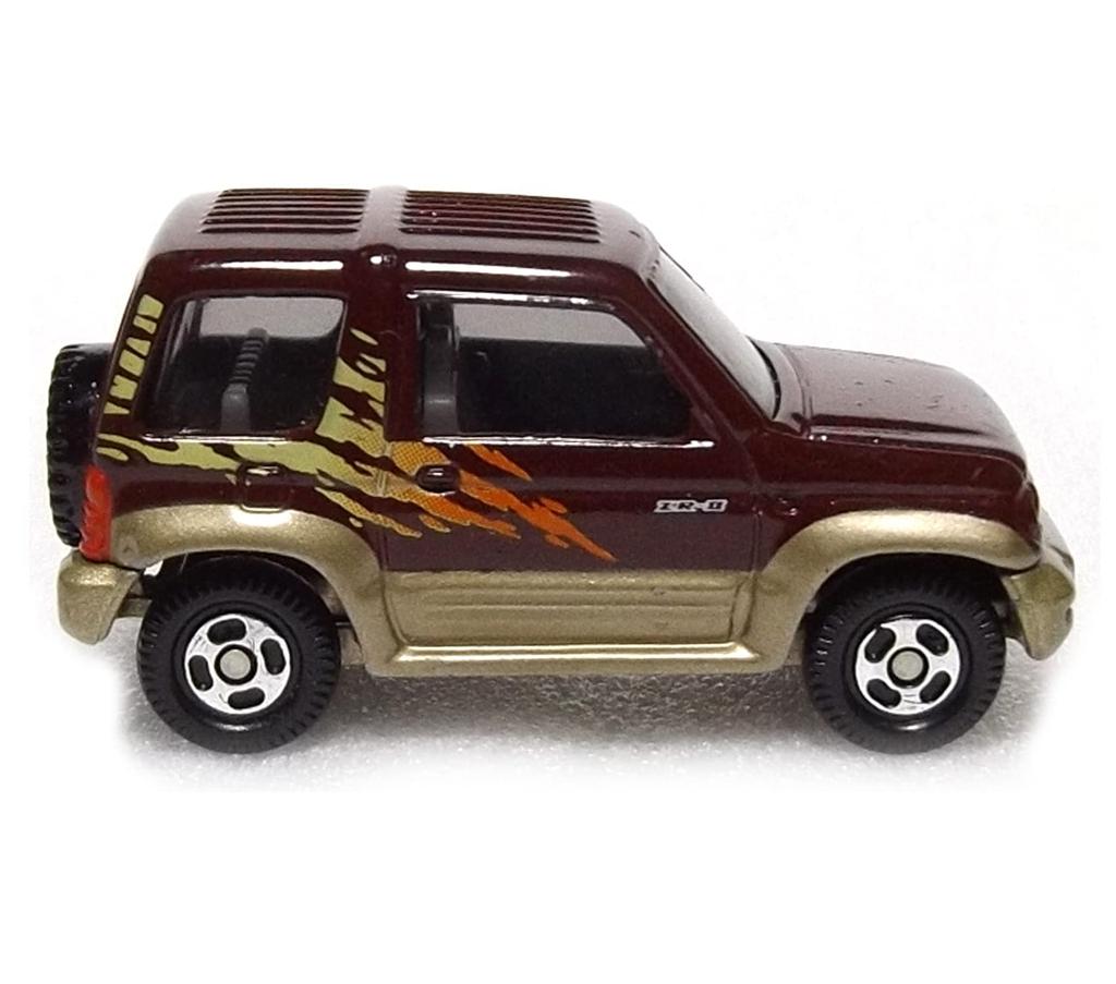 Tomica 112 Mitsubishi Pajero Jr 1/56