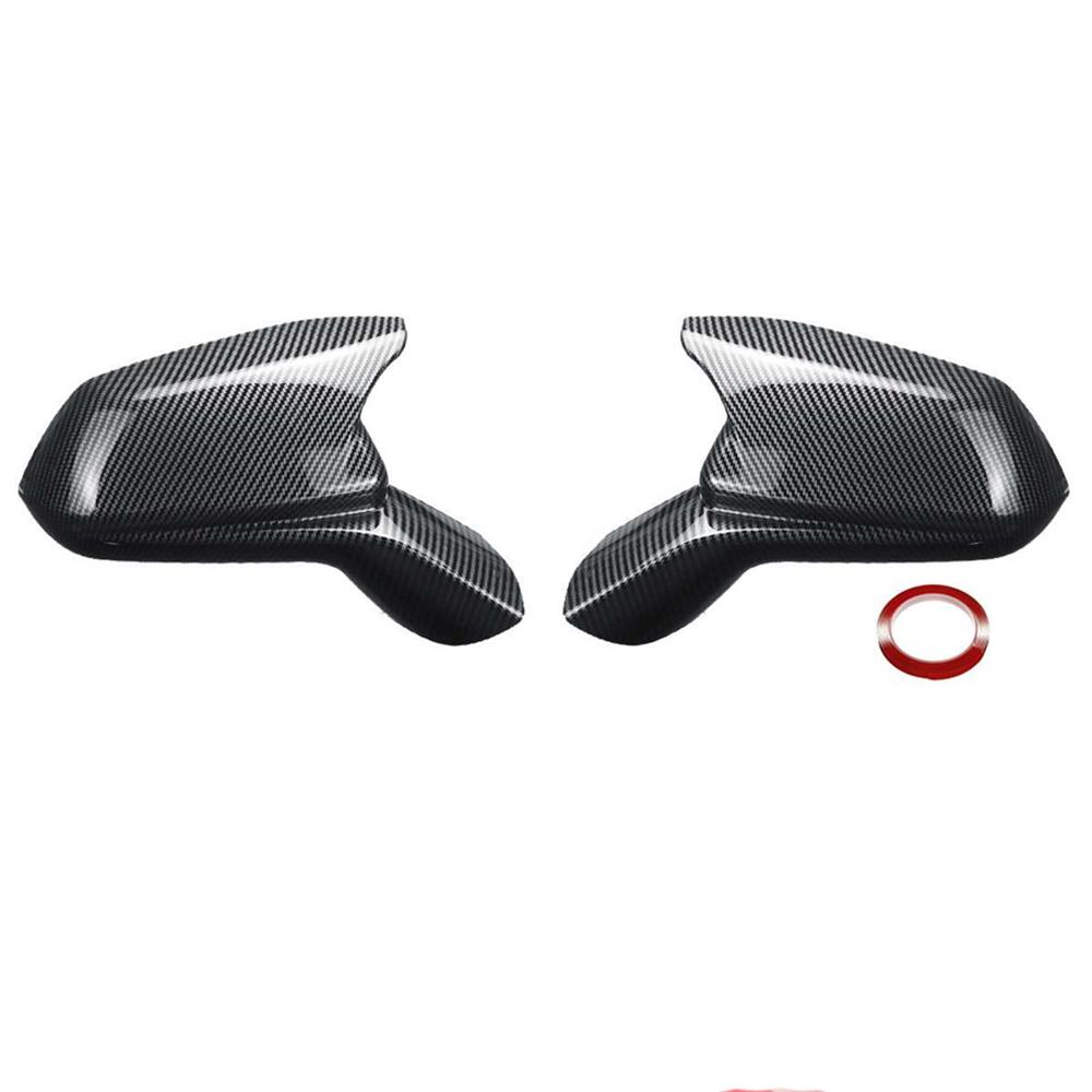 

2 × Rear View Side Mirror Covers for chevrolet camaro ss rs ZL1 lt 2016-2021