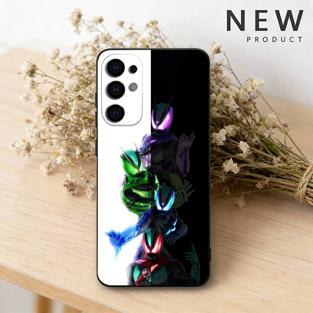 K-Kamen Rider ZeztzS Anime phone Case For Samsung S26,25,24,21,22,23,30,20,Ultra,Plus,Fe,Lite Black Soft Cover