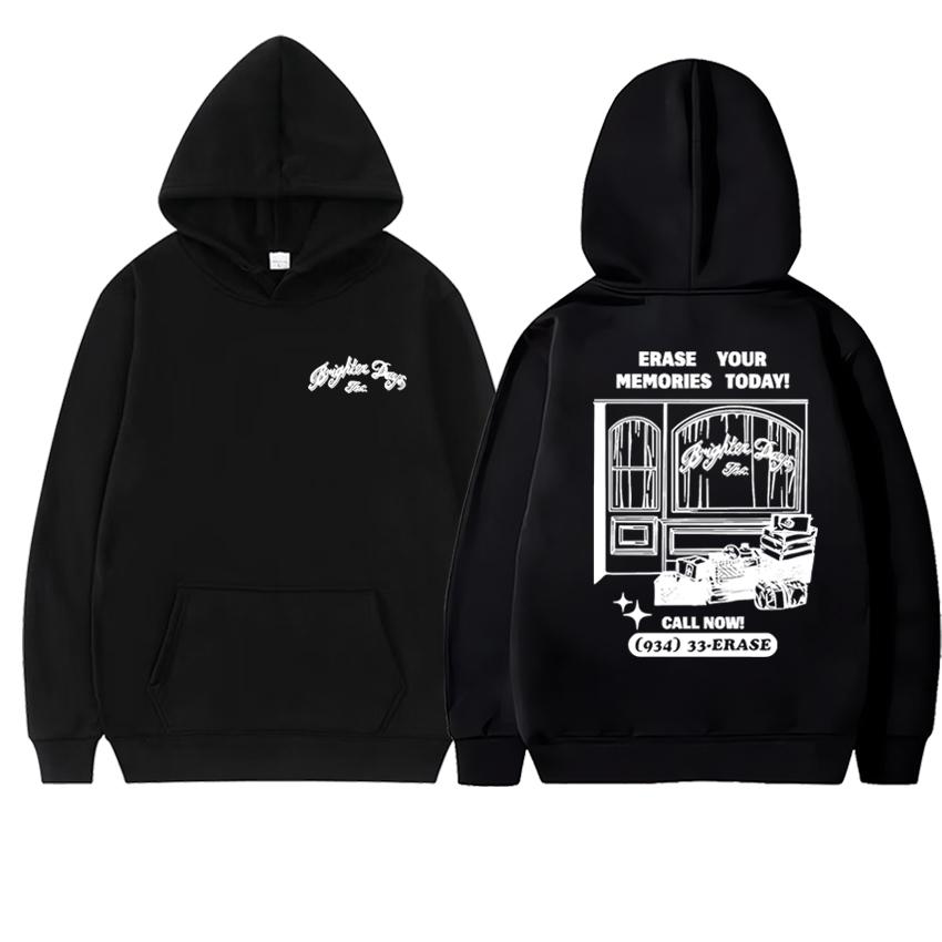 Horká zpěvačka Ariana Grande 2025 Nové album Oboustranně potištěná mikina Unisex harajuku móda Mikina Muži ženy Fleecová pulovr