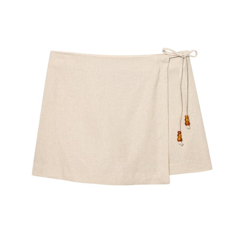 

Kaslead Новое поступление Женский модный стиль Жилет из смесовой ткани с бисером Полукюлоты 3431998 3390998 Culottes L