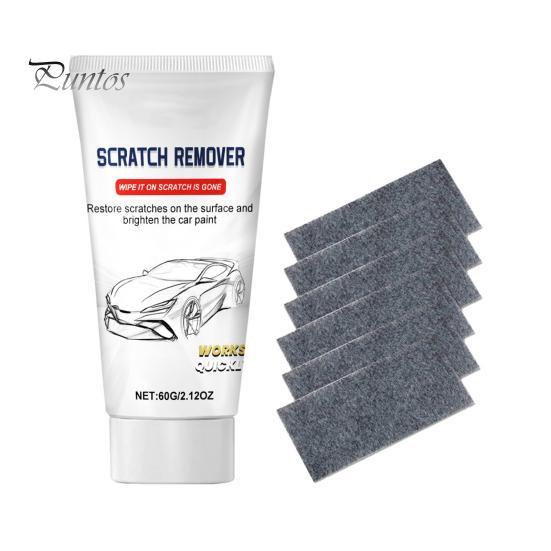 

Nano Sparking Cloth Устранитель царапин на автомобиле Простая паста для ремонта царапин на автомобиле с Nano Sparking Cloth для полировки царапин на автомобиле Воск для защиты краски A