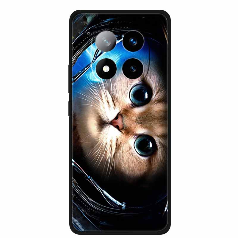 For Redmi Note 14 Pro+ Case Animals Soft Silicone TPU Phone Cases Back Cover For Redmi Note 14 Pro Plus 5G Wolf Shockproof Capa